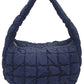 Small Quilted Solid Bag