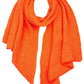 C.C Bias Cut Scarf With Whipstitched Edging