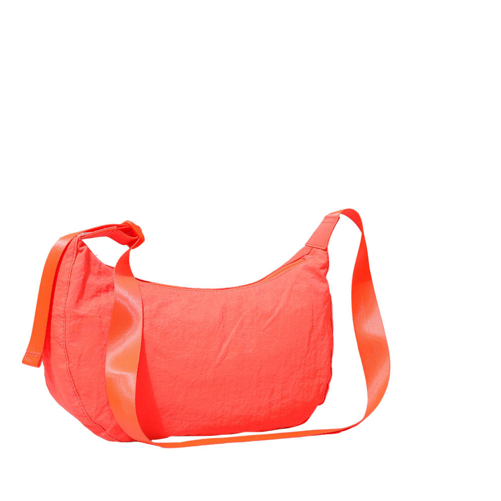 Women's Solid Nylon Sling Bag Crossbody