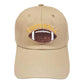 Football Message Baseball Cap