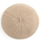 C.C SCALLOPED WAVE PATTERN BERET