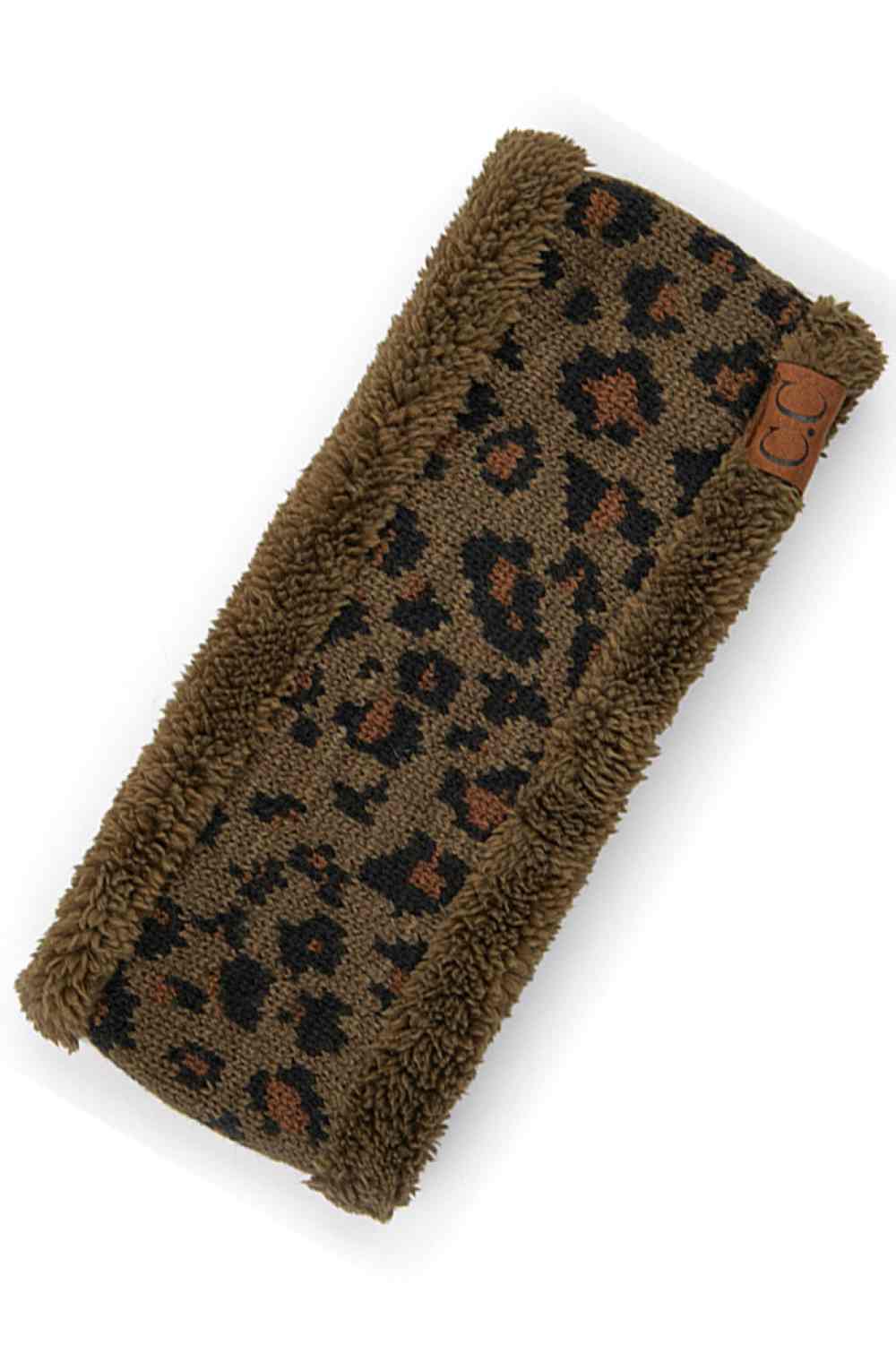 C.C Leopard Headband