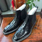 Maurice New York Custom Made Alligator Boot - Black