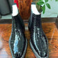 Maurice New York Custom Made Alligator Boot - Black