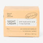Night Cream with Hyaluronic Acid + Niacinamide