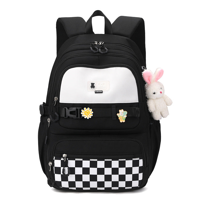 Lightweight Simple Junior High Quality Large Capacity Backpacks