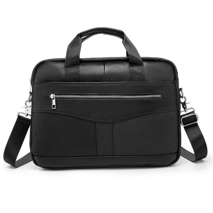 Men's Leather For Cow Computer Business Large Laptop Bags