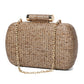 Women's Dinner Winter Straw Fashion Hand-woven Clutch Evening Bags