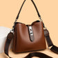 Women's Genuine Leather Fashion Mom Simple Strap Shoulder Bags