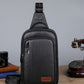 Men's Classy Leather First Layer Leisure Bags