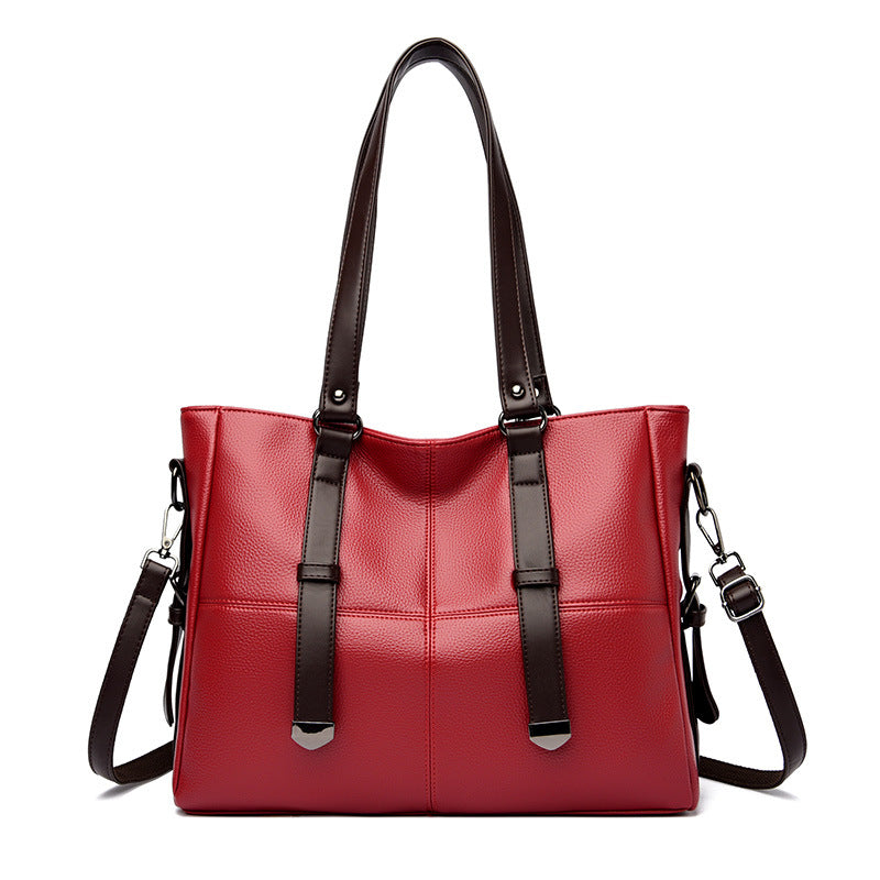 Women's Big Large Capacity Totes Fashion Mother's Shoulder Bags