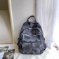 Women's Korean Fashion Trendy Spring Style Camouflage Backpacks