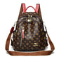 Women's Kangaroo Soft Leather Large Capacity Fashion Backpacks