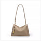Women's Underarm Pillow First Layer Cowhide Large Bags