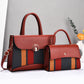 Women's Graceful Korean Style Fashionable Exquisite Big Handbags