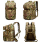 Men's Packets On Foot Military Fans Camping Sports Backpacks