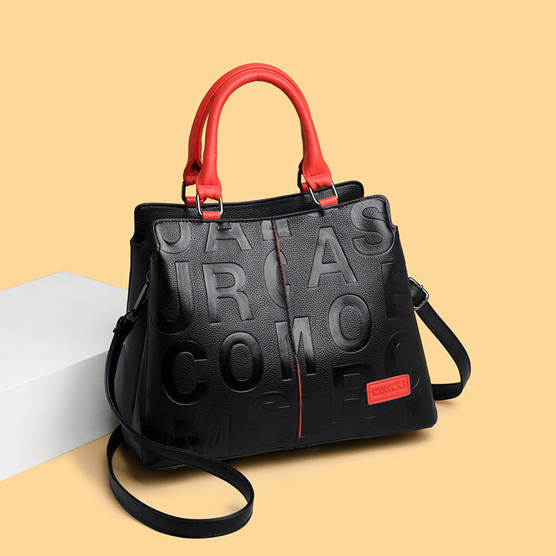 Women's Innovative Real Soft Leather Fashion Handbags