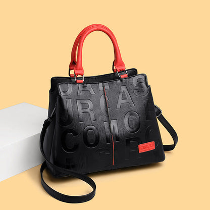Women's Innovative Real Soft Leather Fashion Handbags