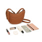 French Minority Design Female Advanced Texture Litchi Pattern Crossbody Bags