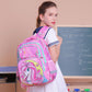 Primary Burden Relief Spine Protection Unicorn First-class Cartoon Elementary School Students' Schoolbags