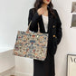 Women's Real Leather Vegetable Basket Genuine Fashion Shoulder Bags