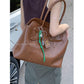 Women's Portable Commuter Simple Underarm High Sense Armpit Bags