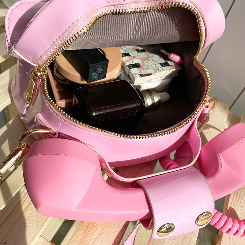 Women's Chic Unique Portable Western Style Saddle Bags