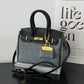 Women's Graceful Large Capacity Fashion Portable Handbags