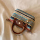 Women's Holiday Walk Summer Mini Woven Shoulder Bags