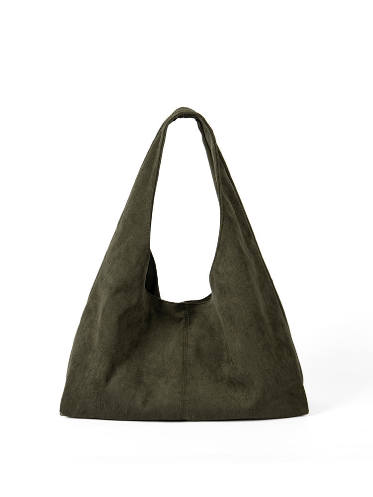 Women's Large Capacity Retro Lazy Style Niche Bags
