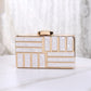 Stylish Simple Versatile Acrylic Clutch Party Bags