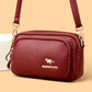 Mom Style Female Lady Large Capacity Crossbody Bags