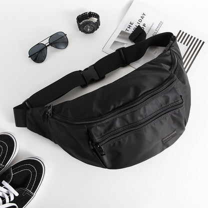 Men's Trendy Large Capacity Leisure Personality Street Men's Messenger Bags