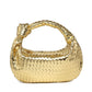 Women's Knotted Handmade Woven Capacity Hand Carrying Armpit Bags