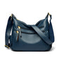 Women's Soft Leather Textured Mother-in-law Simple Shoulder Bags