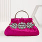 Women's Dress Diamond Hand With Cheongsam Hand-held Bags