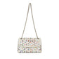 Women's Diamond Party Dinner Fashion Sunflower Shiny Shoulder Bags