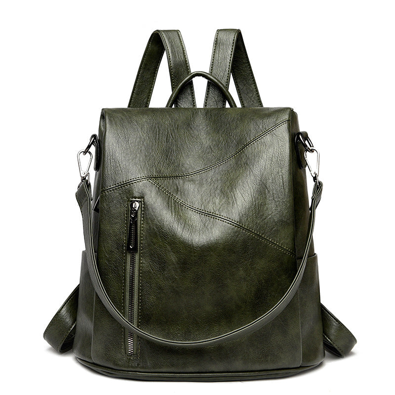 Pretty Unique Durable High-grade Stitching Sheepskin Backpacks