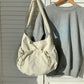 Women's College Niche Korean Style Nylon Large Shoulder Bags