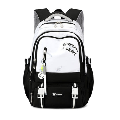 Capacity Junior High College Female Cute Backpacks