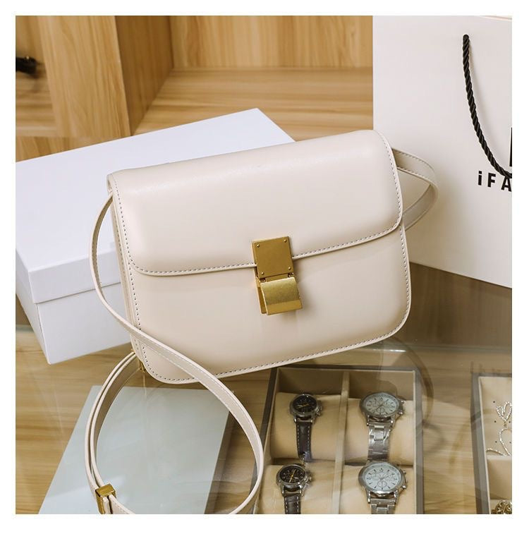 Women's Genuine Leather High Sense One Crossbody Bags