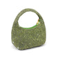 Women's Rhinestone Sier Fashion Popular Advanced Texture Bags