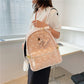 Women's Large Capacity Fashion Versatile Printing Backpacks