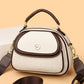 Women's Fashion Contrast Color Versatile Large Capacity Crossbody Bags