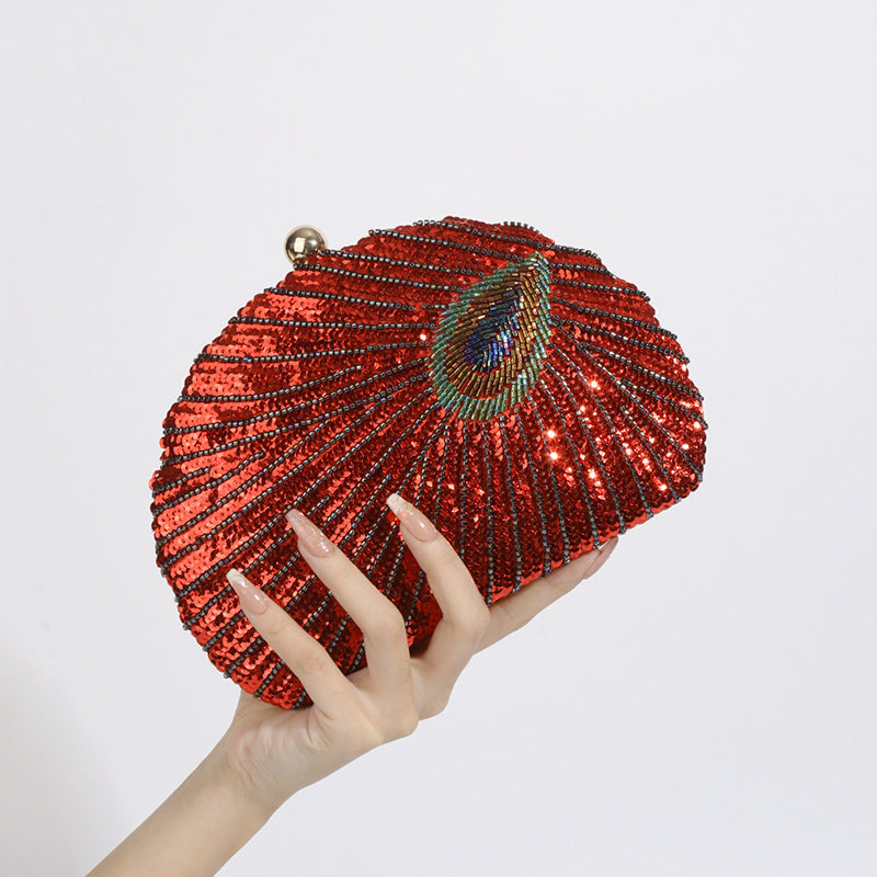 Beaded Embroidered Wear Portable Dinner Cheongsam Evening Bags