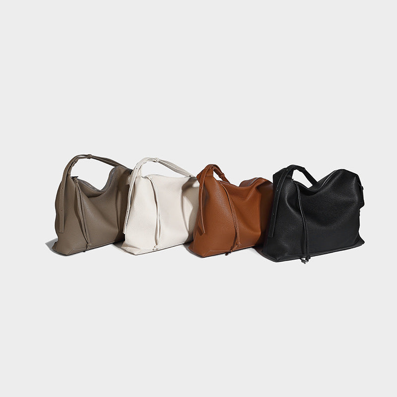 Women's Kite Hobo Large Capacity Underarm For Tote Bags
