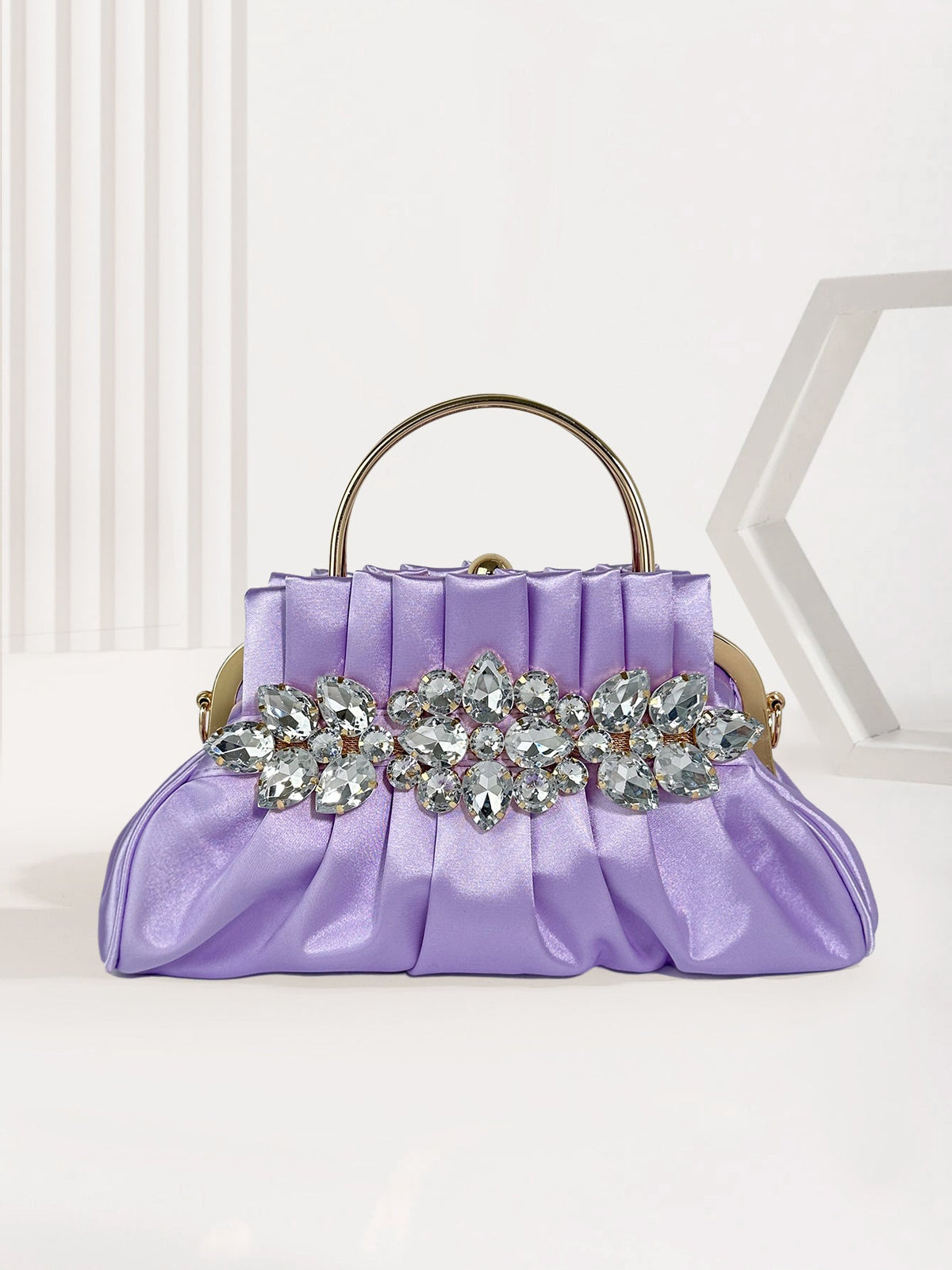 Women's Dress Diamond Hand With Cheongsam Hand-held Bags