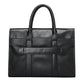 Men's Leather Business Large Capacity Computer Cowhide Men's Briefcases