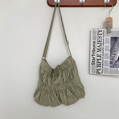 Women's Nylon Summer Versatile Lightweight Large Capacity Shoulder Bags