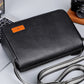 Men's Trendy Leather Large Capacity Top Layer Cattlehide Men's Messenger Bags